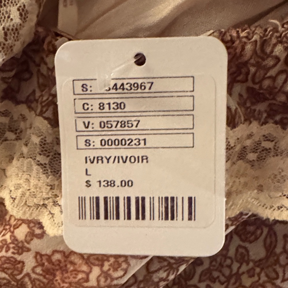 Free People Brown Floral Long Sleeve Dress - Picture 4 of 6